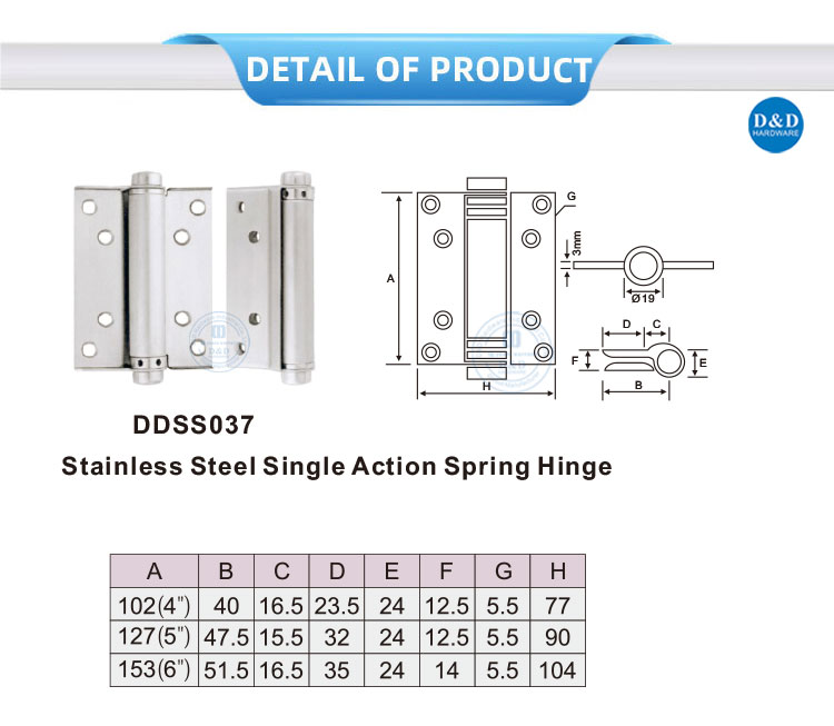 Spring Hinge