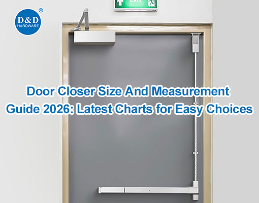 Door Closer Size And Measurement Guide​ 2026: Latest Charts for Easy Choices