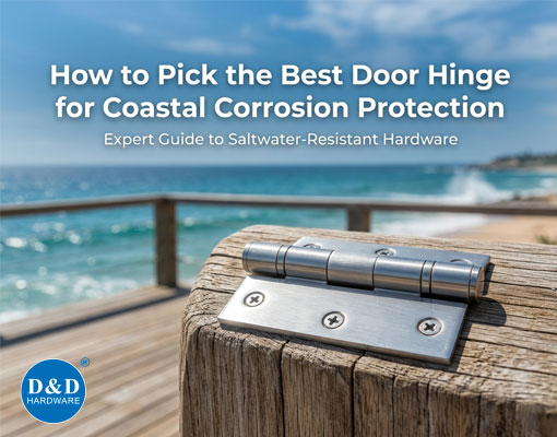 How to Pick the Best Door Hinge for Coastal Corrosion Protection