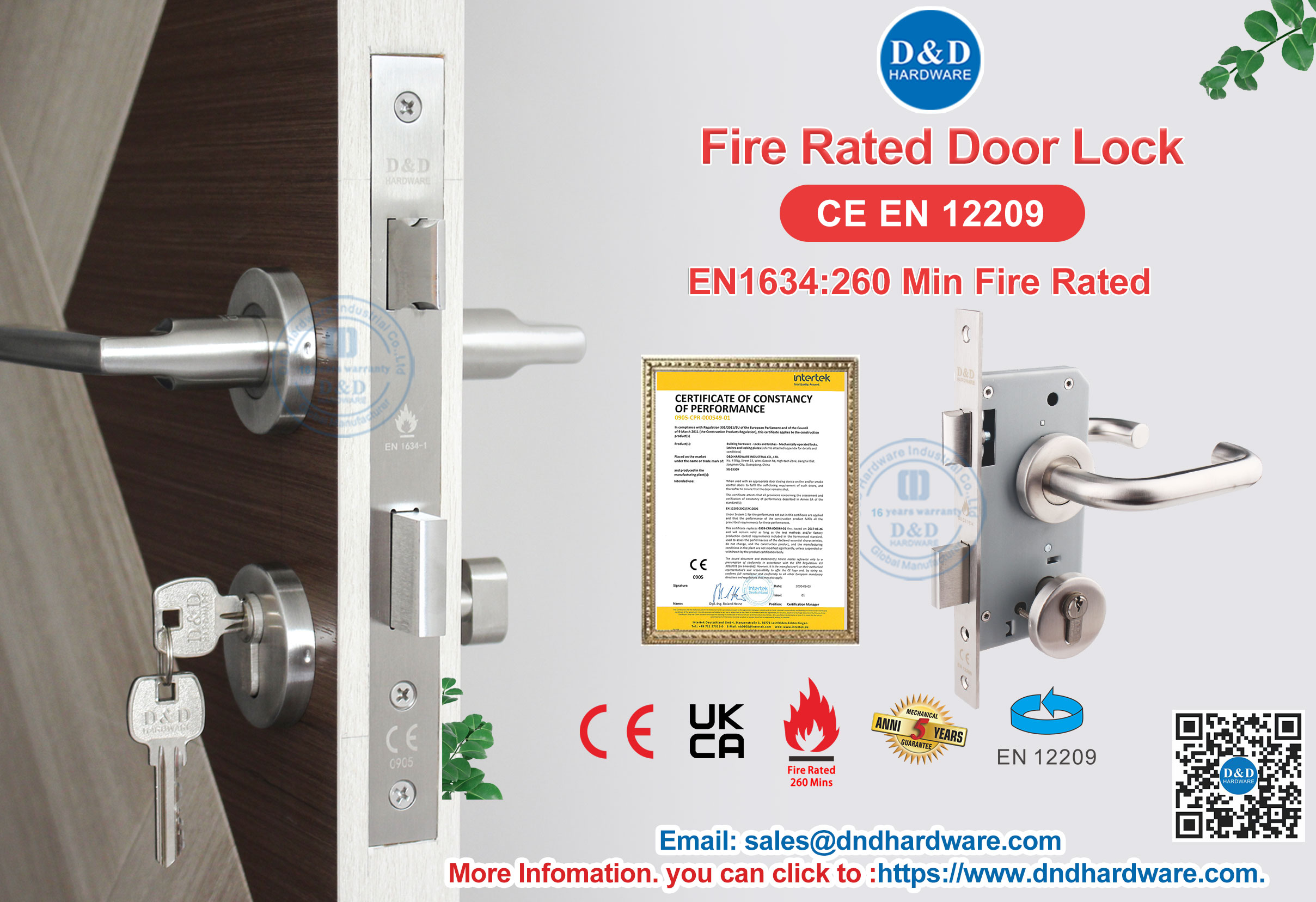 BS EN 12209: 2003/AC:2005 Locks and latches grades