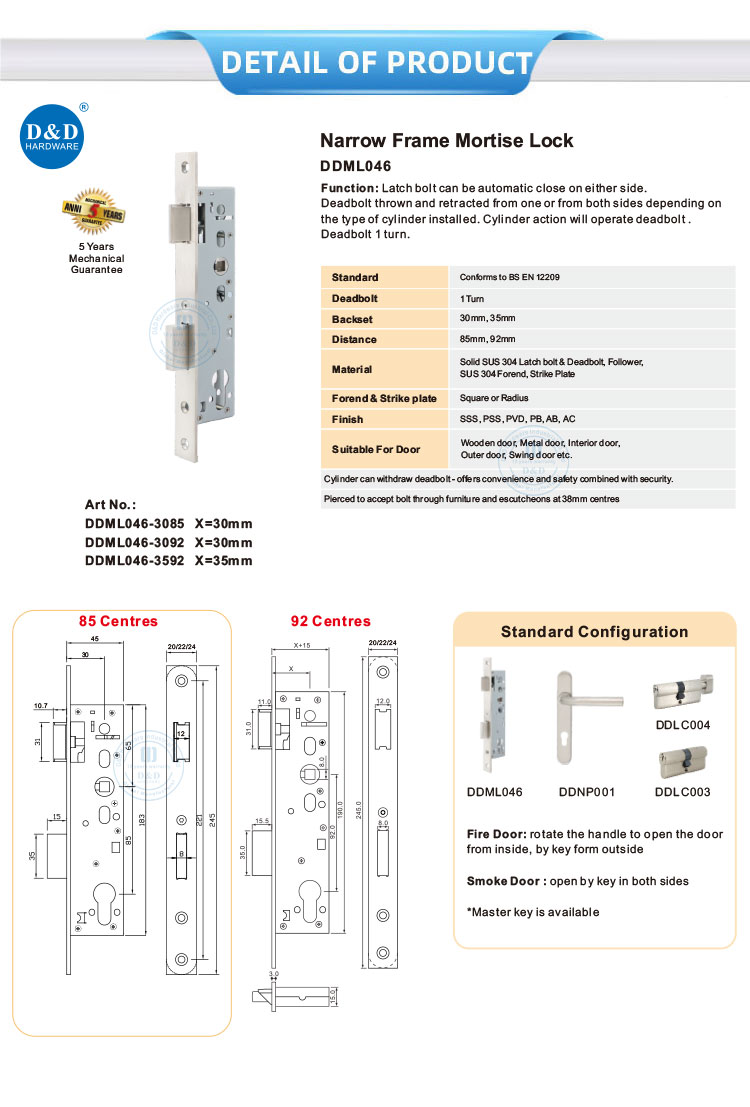 outside door lock