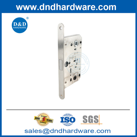 magnetic mortise lock