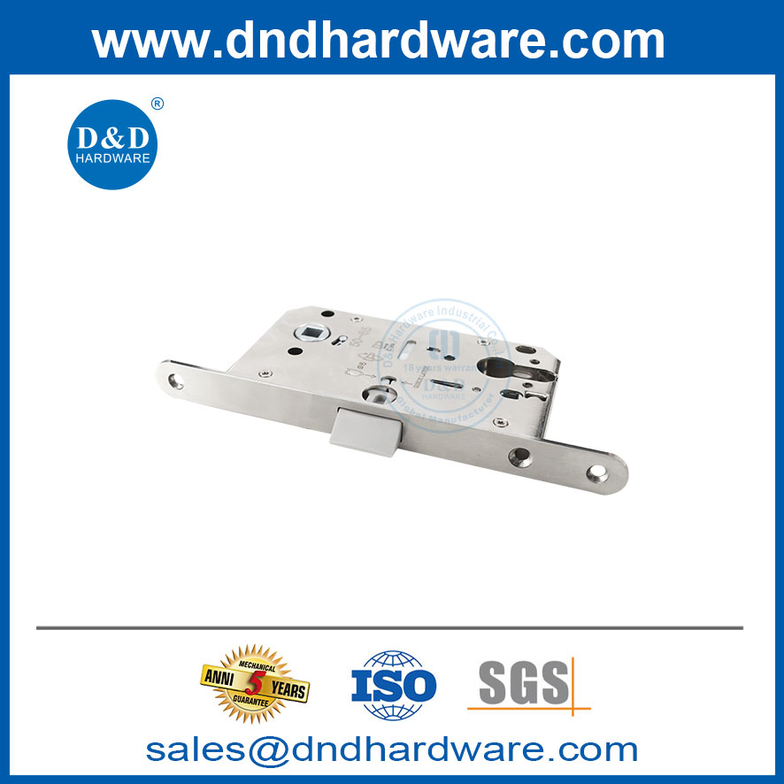 mute mortise lock body