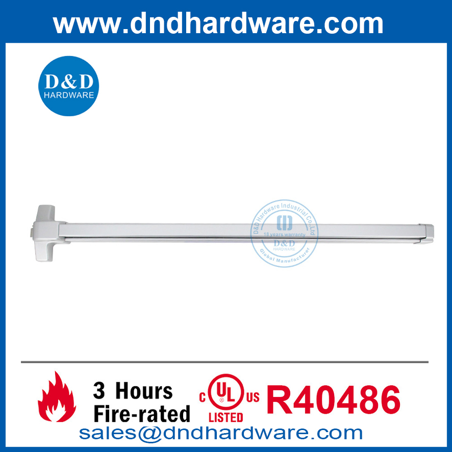 SUS304 Panic Bars for Fire Safety Exits