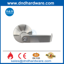 CE EN1125 Fire Rated Door Heavy Duty Handle Lock Lever Trim-DDPD012-B