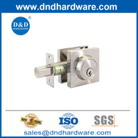 square rose deadbolt lock