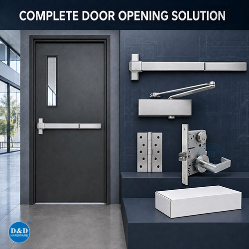 What Door Manufacturers Can Learn from This Project