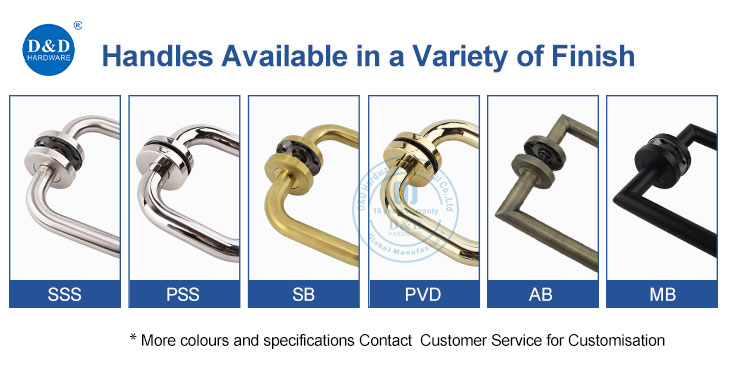 Interior door handles