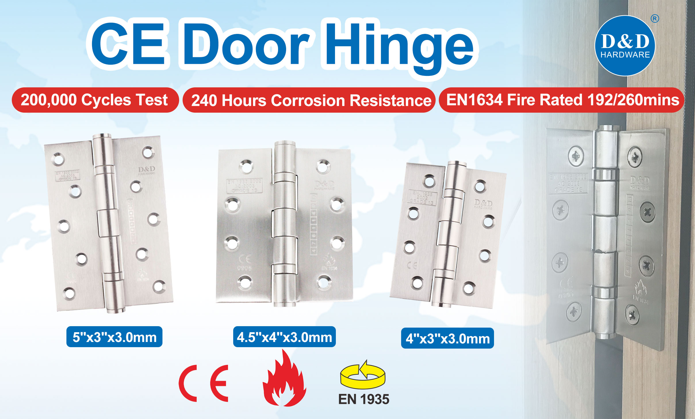 CE Door Hinge