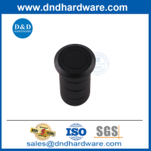 Matte Black Stainless Steel Flush Bolt Dust Proof Socket for Wooden Door-DDDP002