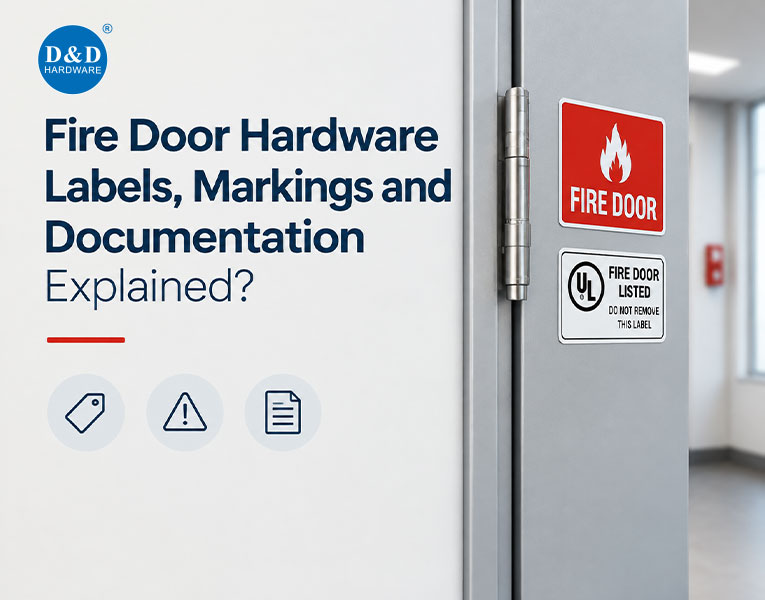 Fire Door Hardware Labels, Markings and Documentation Explained