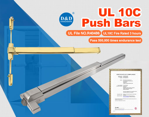 Exit Devices with ANSI/BHMA A156.3