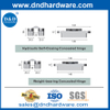 zinc alloy hidden hinge