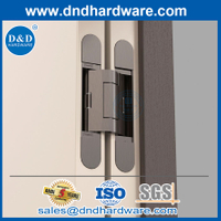 3D hydraulic concealed hinge