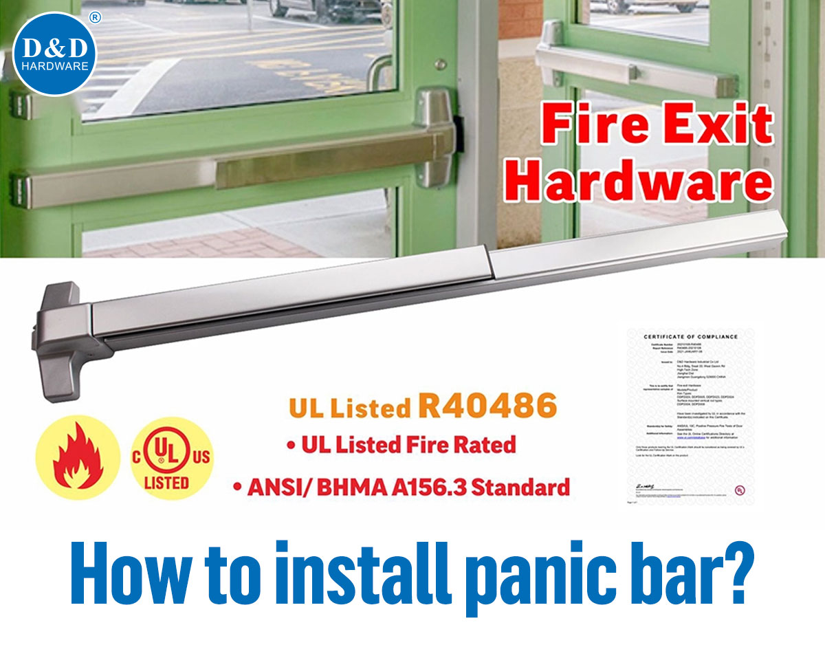 How to install panic bar?