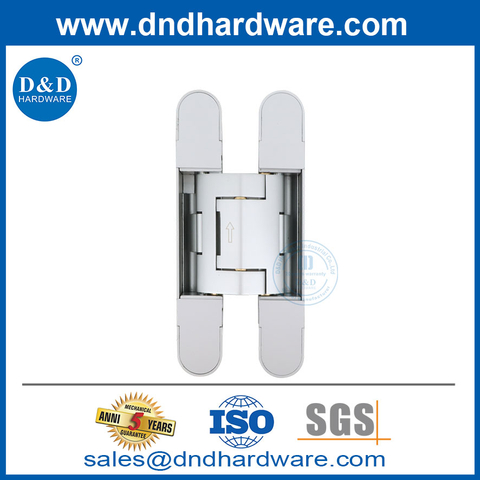 hydraulic concealed hinge
