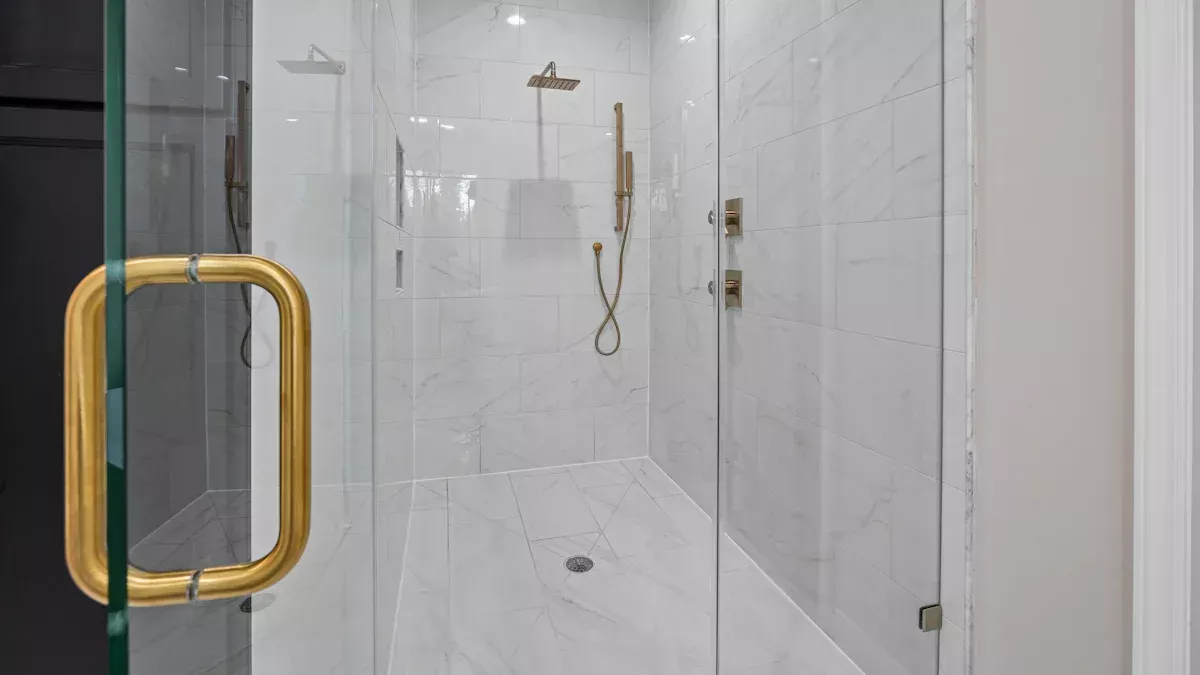 Understanding Glass Door Hinge Types
