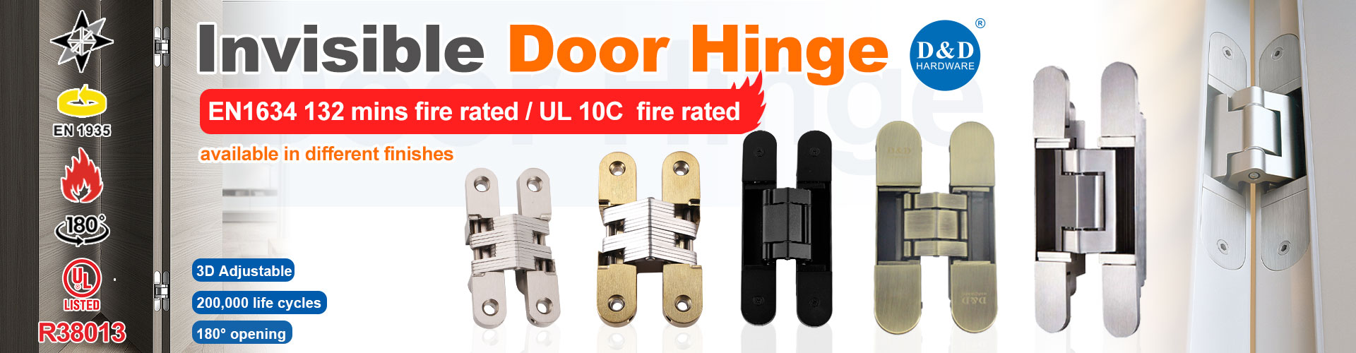 Concealed Hinge