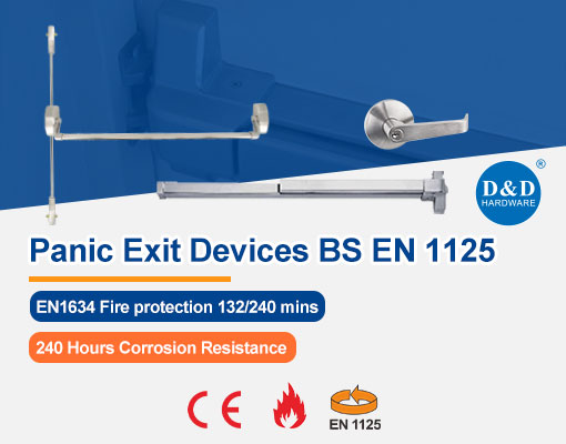 Panic Exit Devices BS EN 1125 