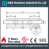 Stainless Steel Polish Finished Safety Glass Holder Clip for sliding door-DDGC006