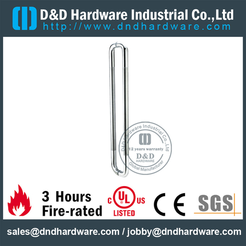 Stainless Steel 304 Pull Handle for External Single Door-DDPH027