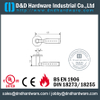 Designer Solid Lever Handle on Rose for Commercial Doors-DDSH067