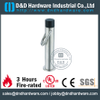 Stainless steel cylindrical door stopper with hanging ring for Commercial Door-DDDS057