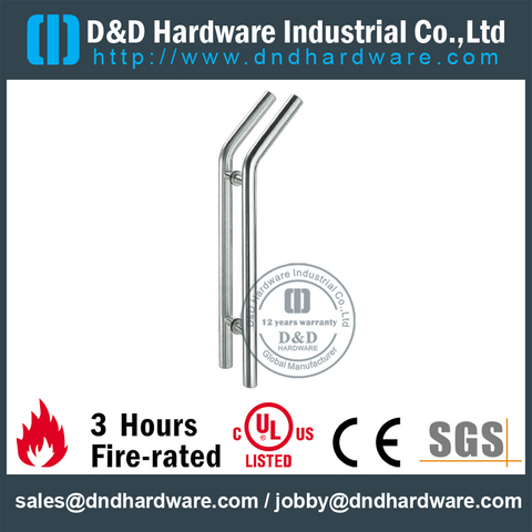 Grade 316 Pull Handle for Front Steel Door-DDPH036