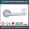 Antirust round classic solid door handle for Bedroom Door- DDSH159
