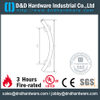 SUS304 Oval Pull Handle for Exterior Hotel Door-DDPH043
