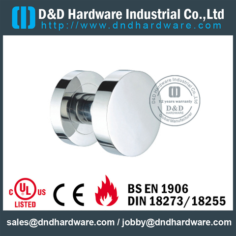 PSS304 classical upright door knob handle for Bath Door- DDSH192 