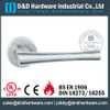 Antirust exquisite tubular lever solid handle for Entry Door - DDSH148