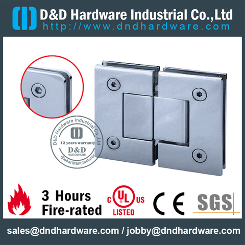Commercial Glass Door Shower Door Hinges-DDGH004