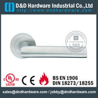 Antirust Stainless Steel Lever Handle for Wooden Doors-DDSH086