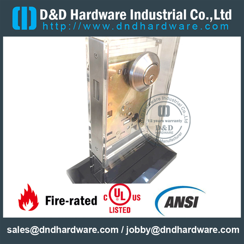 SS ANSI/BHMA Mortise Lockset-DDAL13 F13