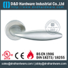 Antirust rivet solid lever casting handle for Exterior Door- DDSH117 