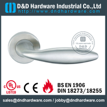 Antirust rivet solid lever casting handle for Exterior Door- DDSH117 