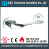 Stainless steel favorable lever solid handle for Exterior Door - DDSH122