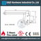 SS304 hardware Door Coordinator - DDDR002-B