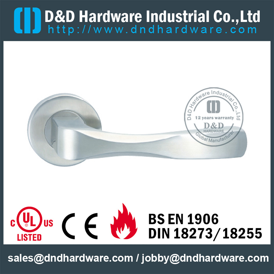 DDSH092 Stainless steel lever handle