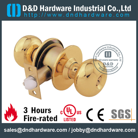 Stainless Steel Storeroom Tubular Lock Pick Set for Metal Door-DDLK002