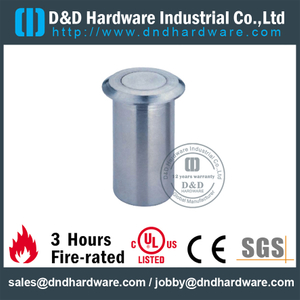 Stainless Steel 304 Satin Dust Proof Socket for Metal Doors-DDDP001
