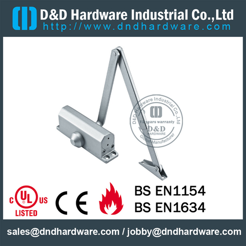 Aluminium Alloy Classical Heavy Duty Door Closer with CE Certificate for Exterior Door- DDDC-61