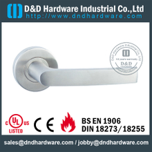 SUS304 good sale types solid handle with round rose for Bedroom Door - DDSH149