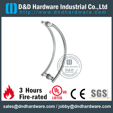 Stainless Steel 304 Pull Handle for Wooden Door-DDPH038
