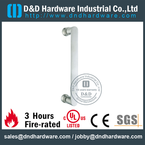 Stainless Steel Grade 316 PSS Pull Handle for Interior Shower Door-DDPH047