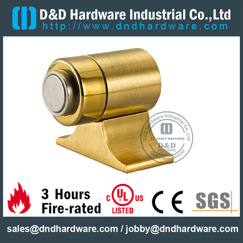 Zinc alloy drum shape super magnetic door stopper for Interior Door - DDDS069