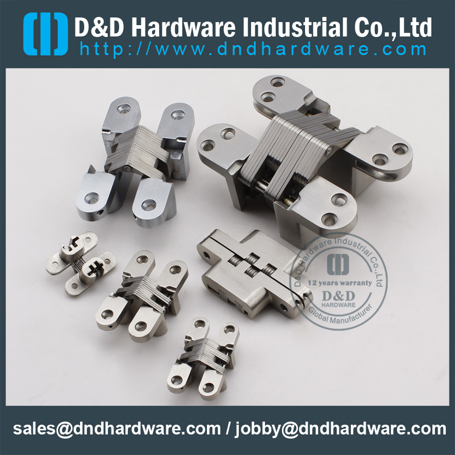 Grade 316 Heavy Duty Concealed Hinge-D&D Hardware