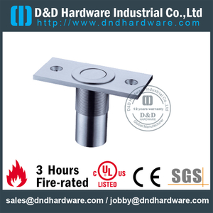 Brass Dust Proof Strike on Plate for Hollow Metal Doors with AB-DDDP004