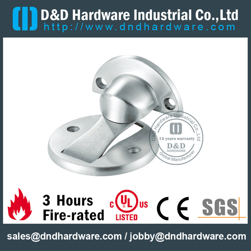 Stainless steel funny magnetic door stop for Office Door - DDDS088